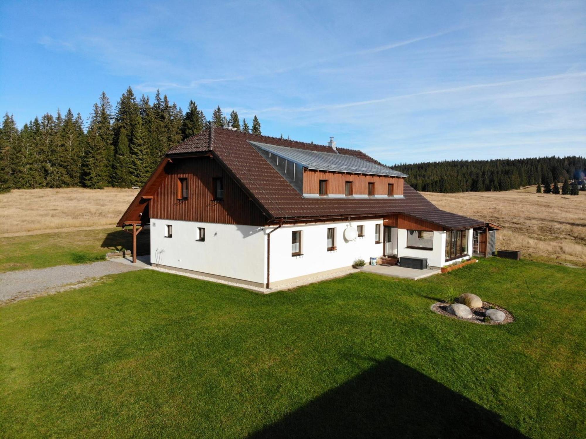 Apartmany V Chalupe Nad Modravou Modrava Exterior foto