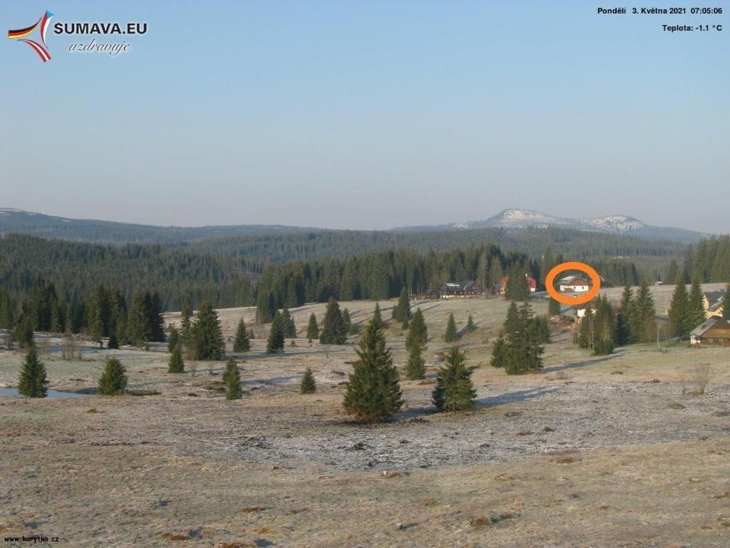 Apartmany V Chalupe Nad Modravou Modrava Exterior foto