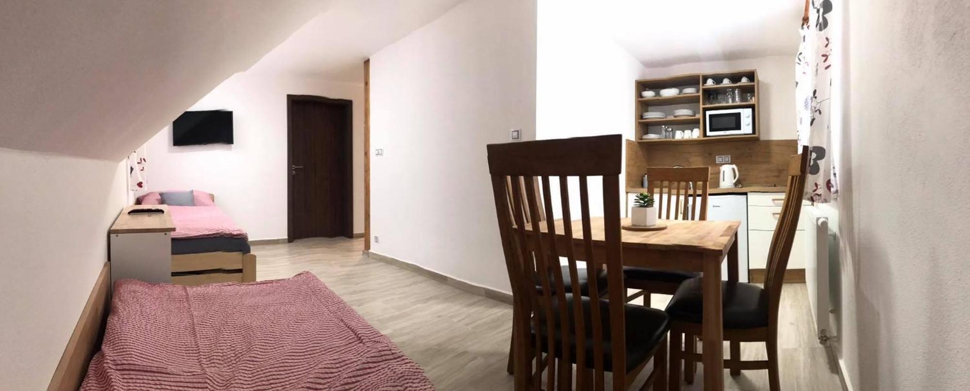 Apartmany V Chalupe Nad Modravou Modrava Exterior foto