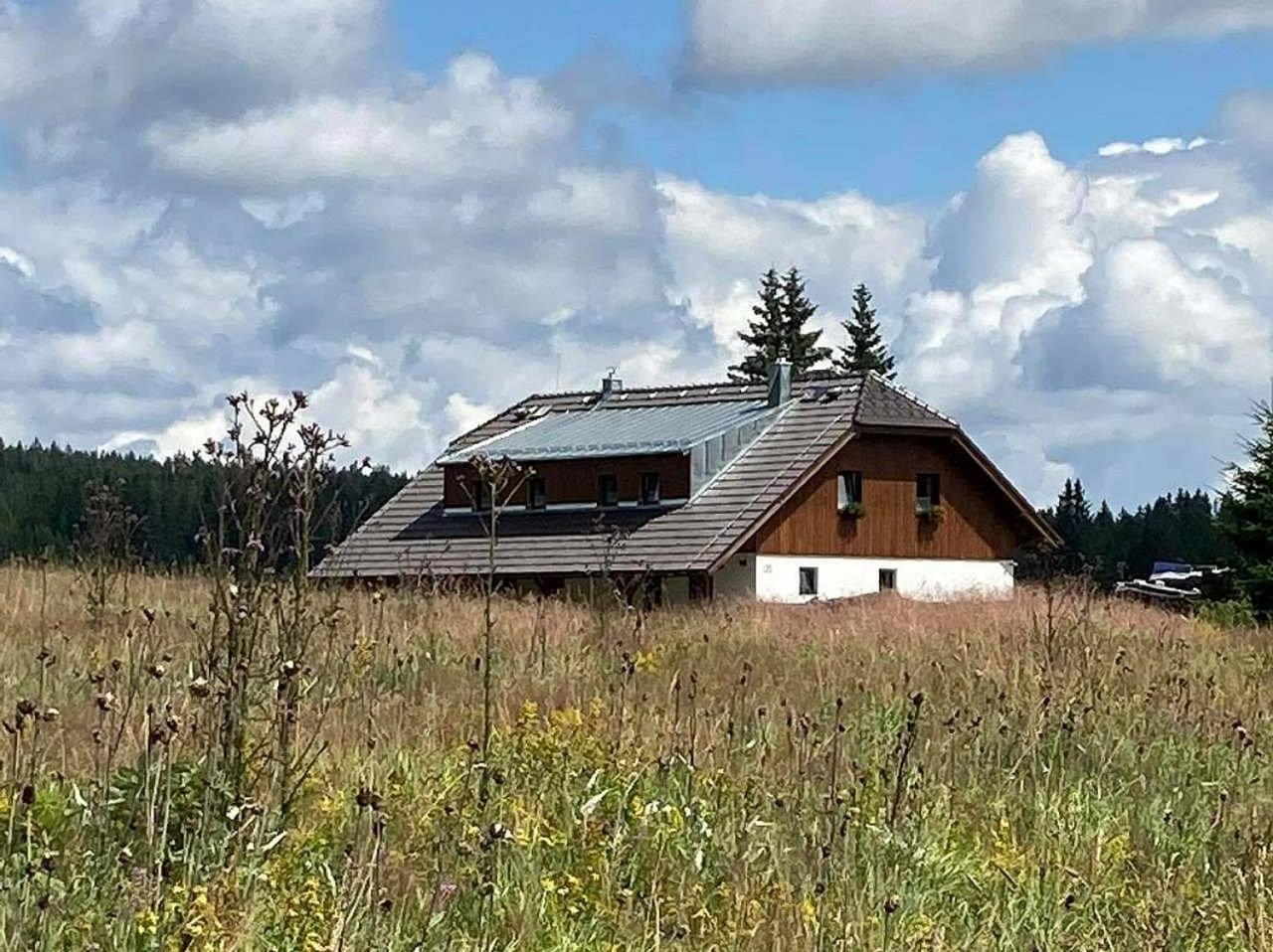 Apartmany V Chalupe Nad Modravou Modrava Exterior foto