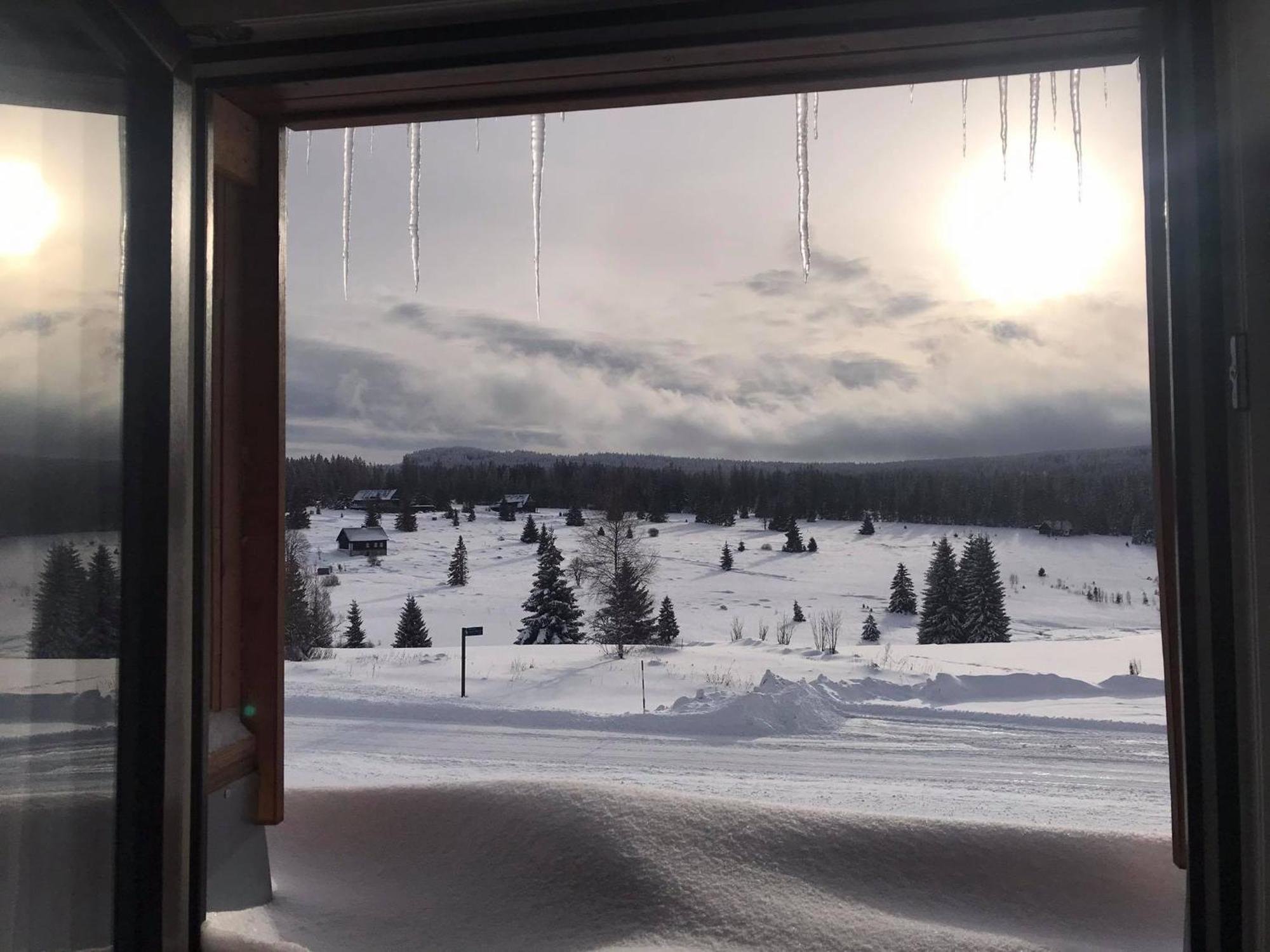 Apartmany V Chalupe Nad Modravou Modrava Exterior foto