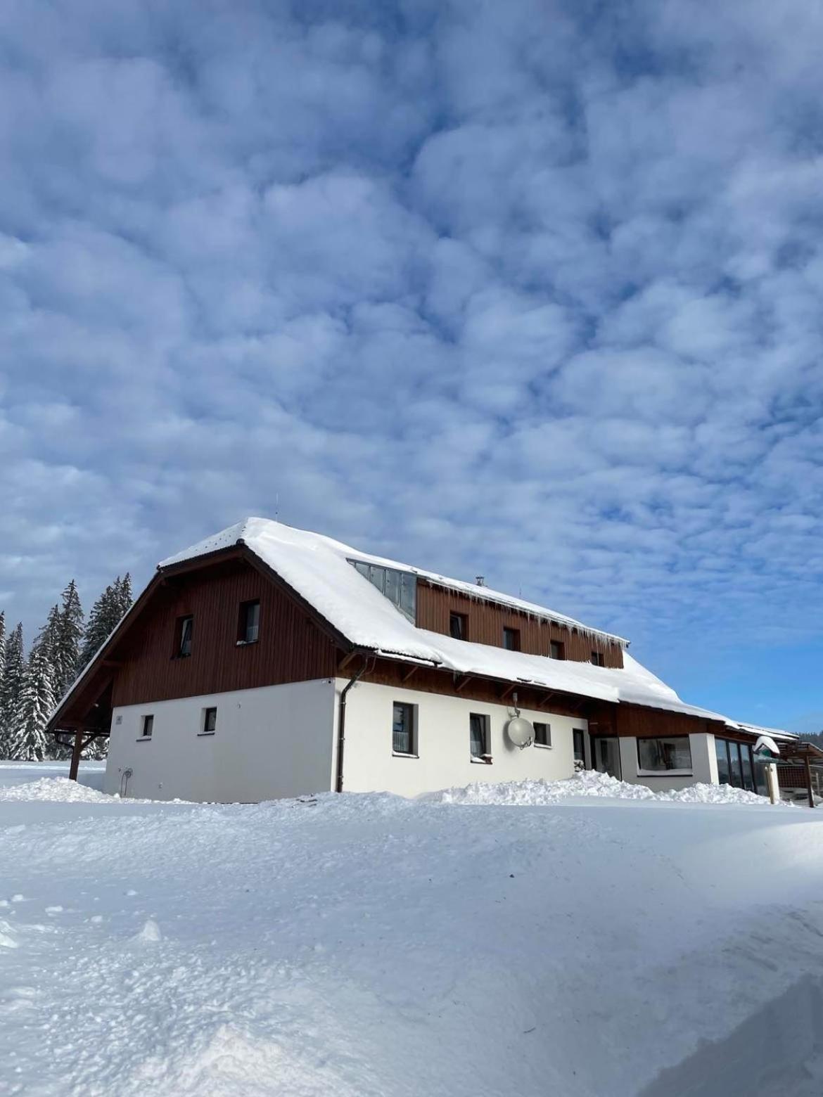 Apartmany V Chalupe Nad Modravou Modrava Exterior foto